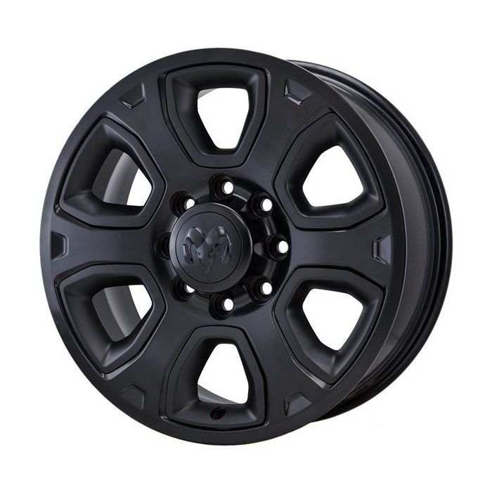 Dodge Ram 2500 Wheel Rim Satin Black 2477 Stock Factory OEM Replacement