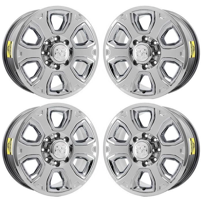 Dodge Ram 2500 Wheel Rim PVD Bright Chrome 2477 Stock Factory OEM Replacement