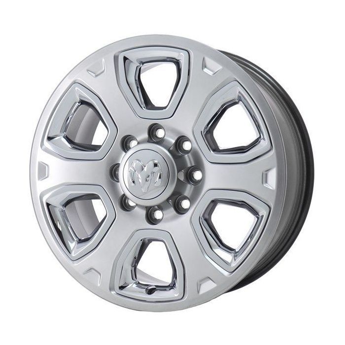 Dodge Ram 2500 Wheel Rim Hyper Silver 2477 Stock Factory OEM Replacement