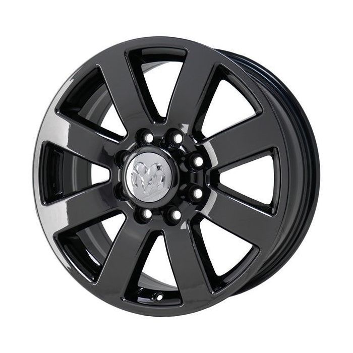 Dodge Ram 2500 Wheel Rim PVD Black Chrome 2478 Stock Factory OEM Replacement