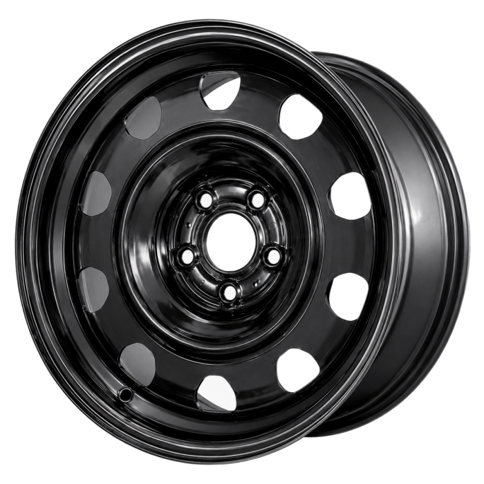 Dodge Grand Caravan Wheel Rim Black Steel 2485 Stock Factory OEM Replacement