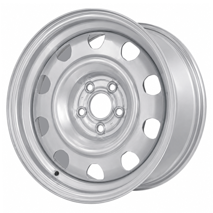 Dodge Grand Caravan Wheel Rim Silver Steel 2485 Stock Factory OEM Replacement