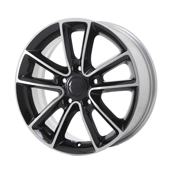 Dodge Grand Caravan Wheel Rim Polished Black 2399 Stock Factory OEM Replacement