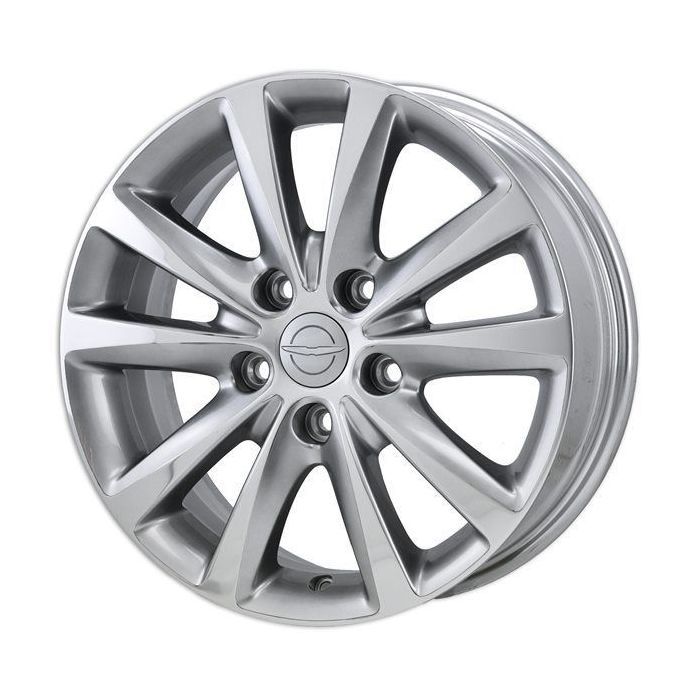 Chrysler Town & Country Wheel Rim Polished Hyper Silver 2489 Stock Factory OEM Replacement