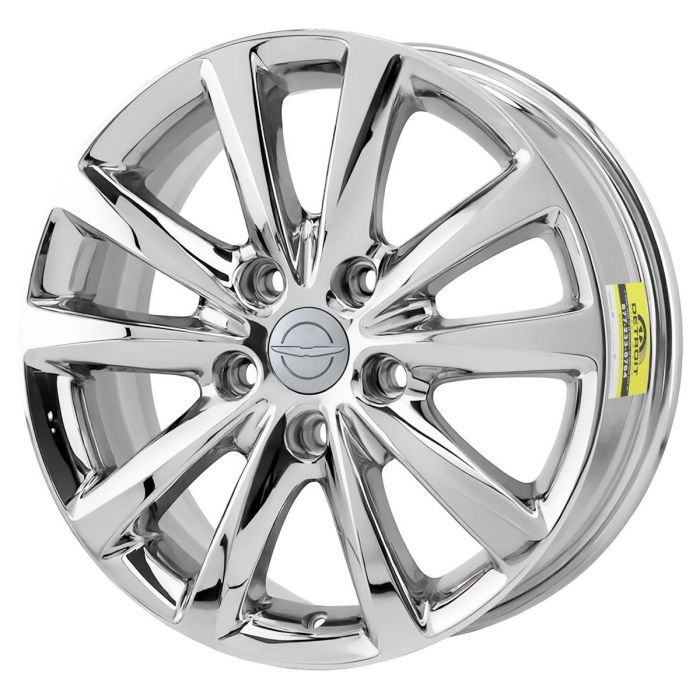 Chrysler Town & Country Wheel Rim PVD Bright Chrome 2489 Stock Factory OEM Replacement