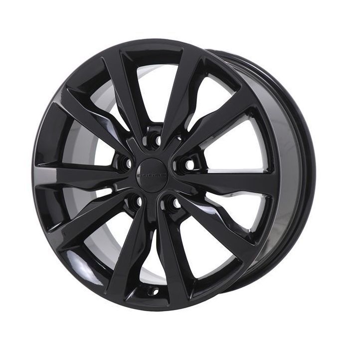 Dodge Durango Wheel Rim Gloss Black 2492 Stock Factory OEM Replacement