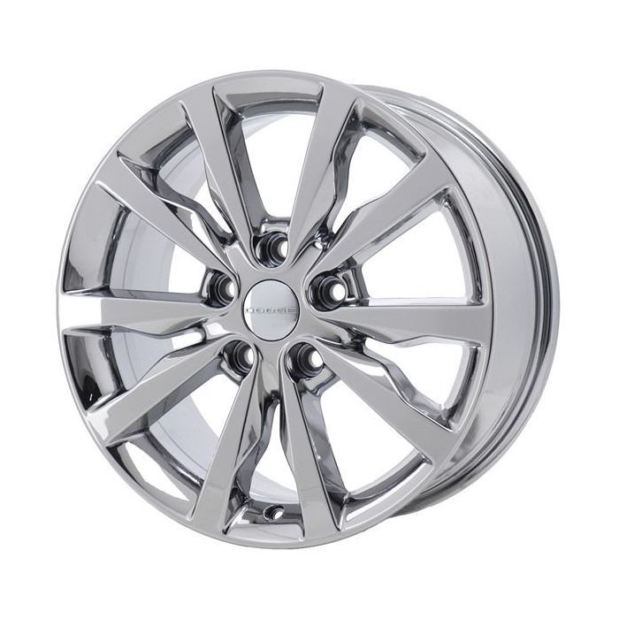 Dodge Durango Wheel Rim PVD Bright Chrome 2492 Stock Factory OEM Replacement