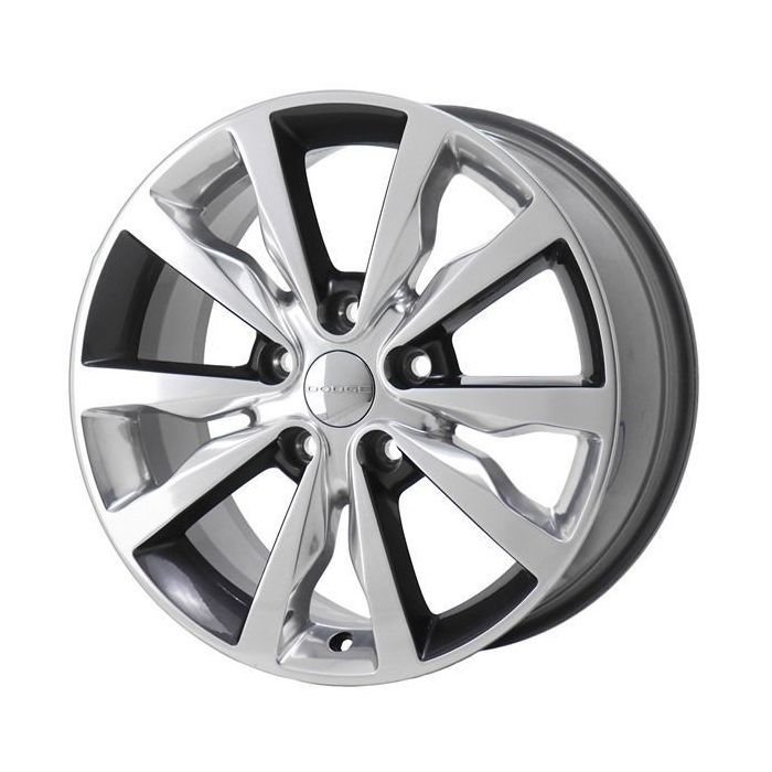 Dodge Durango Wheel Rim Polished Grey 2492 Stock Factory OEM Replacement