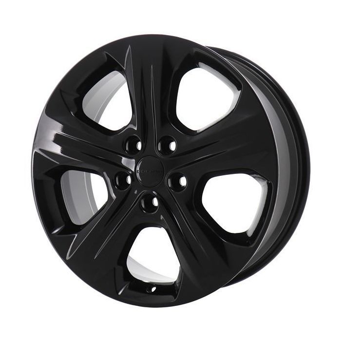 Dodge Durango Wheel Rim Gloss Black 2494 Stock Factory OEM Replacement