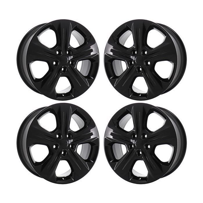 Dodge Durango Exchange Wheels Set of 4-Exchange Rims Set of 4 Gloss Black 2494