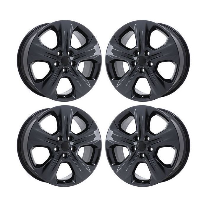 Dodge Durango Wheel Rim PVD Black Chrome 2494 Stock Factory OEM Replacement