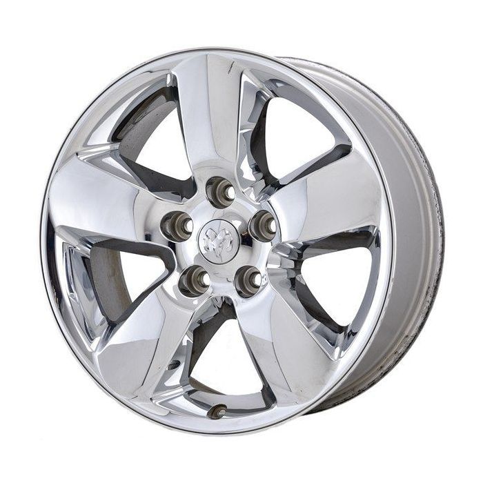 Dodge RAM 1500 Wheel Rim Chrome Clad 2495 Stock Factory OEM Replacement