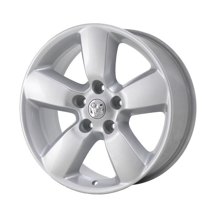 Dodge Ram 1500 Wheel Rim Silver 2495 Stock Factory OEM Replacement
