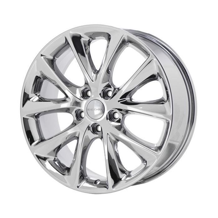Dodge Durango Wheel Rim PVD Bright Chrome 2496 Stock Factory OEM Replacement