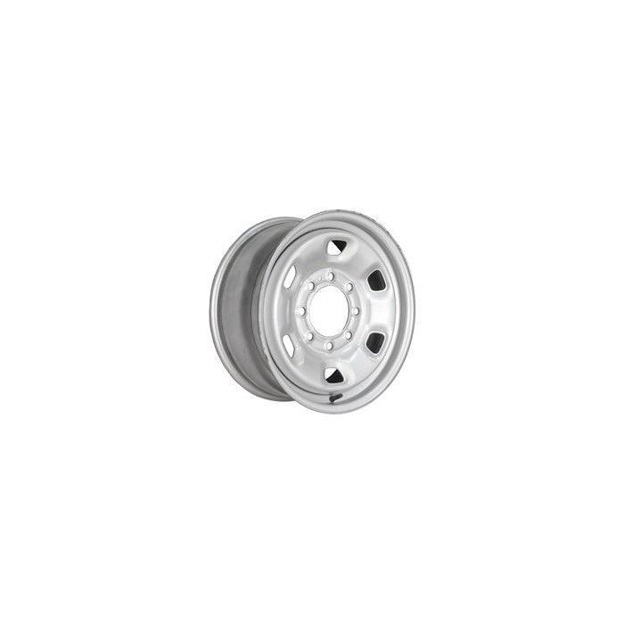 Dodge Ram 2500 Wheel Rim Silver Steel 2497 Stock Factory OEM Replacement