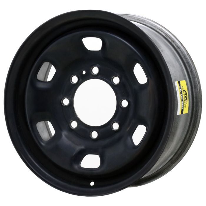 Dodge Ram 2500 Wheel Rim Black Steel 2497 Stock Factory OEM Replacement