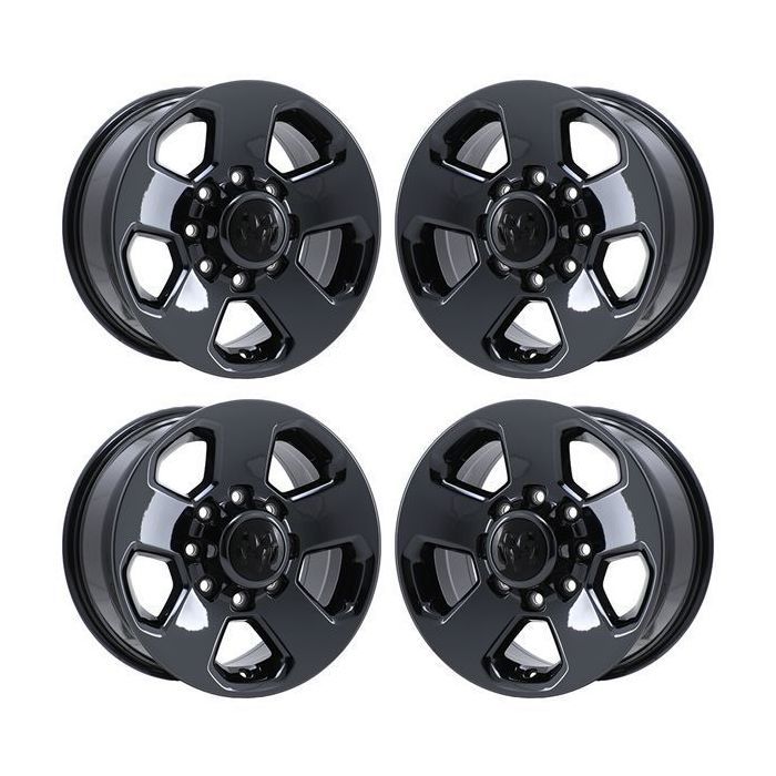 Dodge Ram 2500 Wheel Rim PVD Black Chrome 2498 Stock Factory OEM Replacement