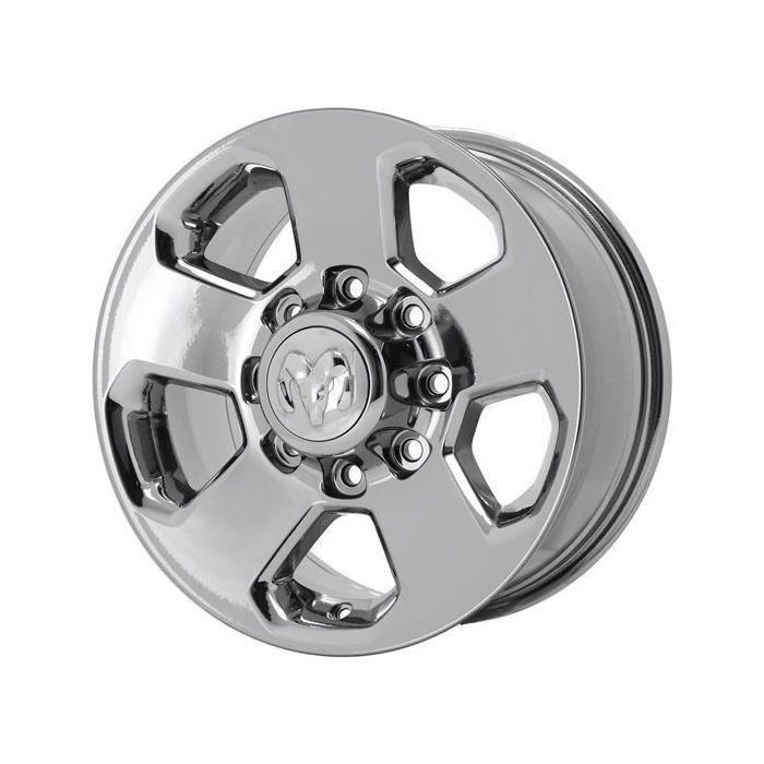 Dodge Ram 2500 Wheel Rim PVD Bright Chrome 2498 Stock Factory OEM Replacement