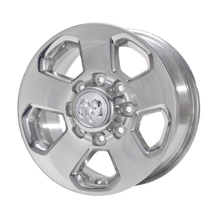 Dodge Ram 2500 Wheel Rim Polished 2498 Stock Factory OEM Replacement