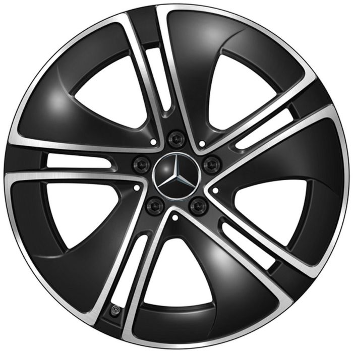 Mercedes-Benz CLE300 Wheel Rim Machined Black 24CLE300 (R) Stock Factory OEM Replacement