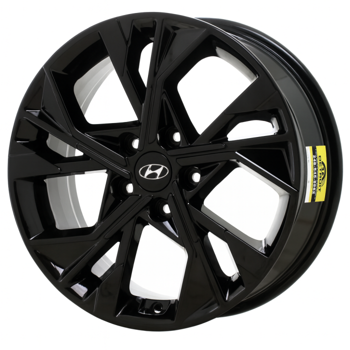 Hyundai Sonata Wheel Rim Gloss Black 24SONATA17 Stock Factory OEM Replacement