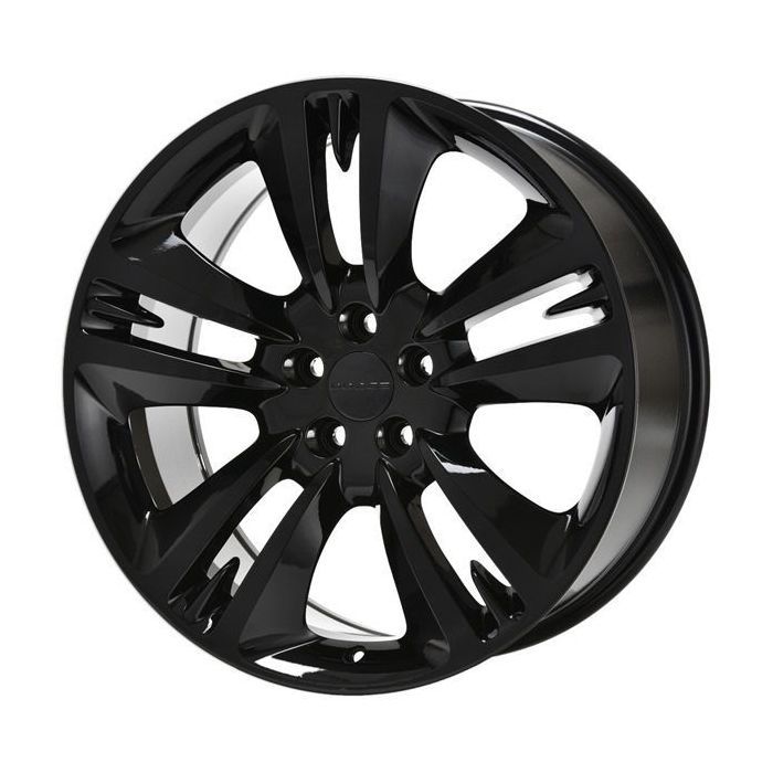 Dodge Challenger Wheel Rim Gloss Black 2507 Stock Factory OEM Replacement