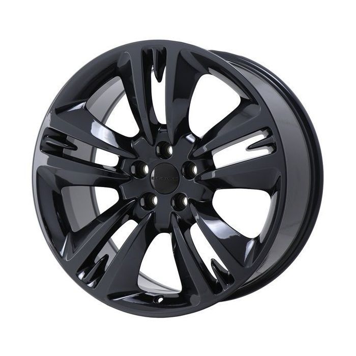 Dodge Challenger Wheel Rim PVD Black Chrome 2507 Stock Factory OEM Replacement