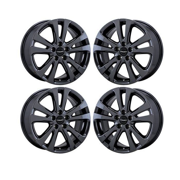 Chrysler 200 Wheel Rim PVD Black Chrome 2511 Stock Factory OEM Replacement