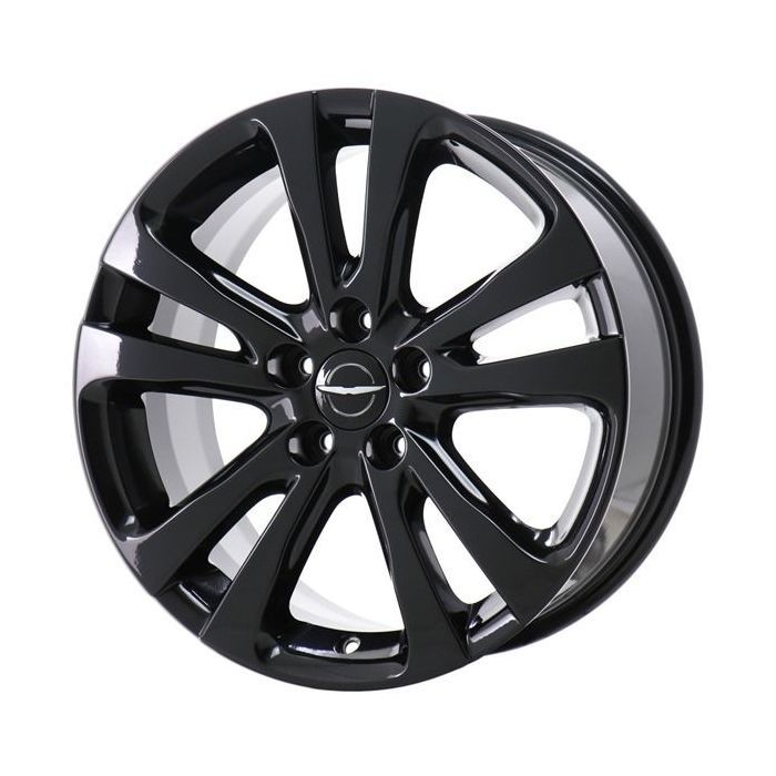 Chrysler 200 Wheel Rim Gloss Black 2511 Stock Factory OEM Replacement