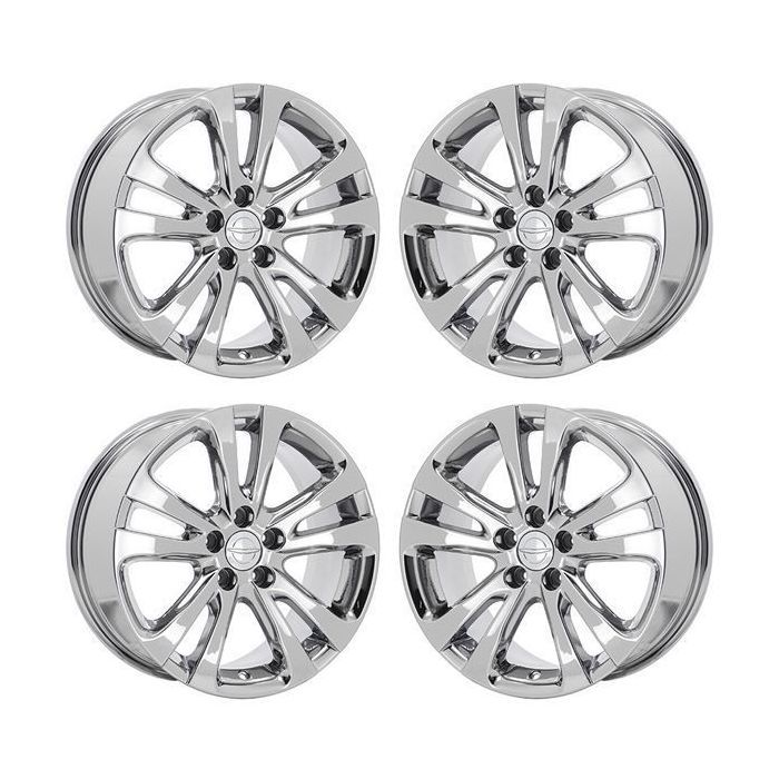 Chrysler 200 Wheel Rim PVD Bright Chrome 2511 Stock Factory OEM Replacement