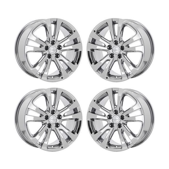Chrysler 200 Wheel Rim PVD Bright Chrome 2511 Stock Factory OEM Replacement