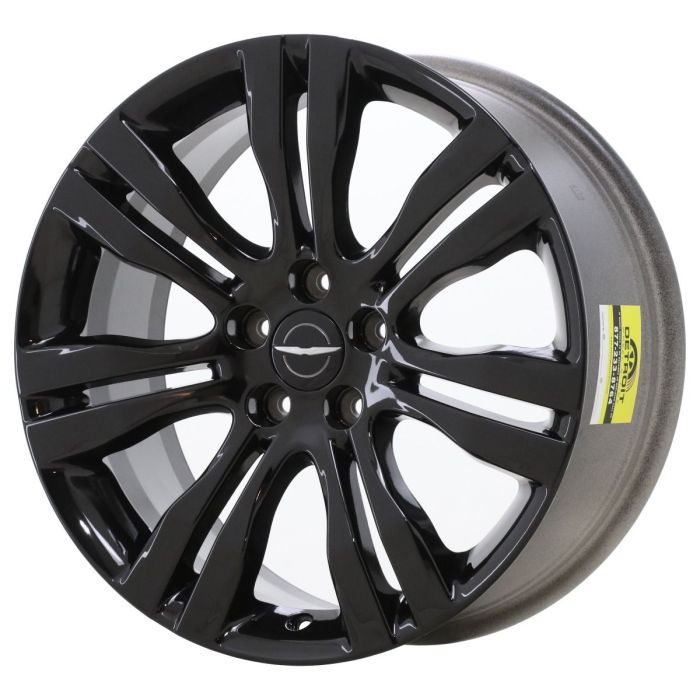 Chrysler 200 Wheel Rim Gloss Black 2512 Stock Factory OEM Replacement