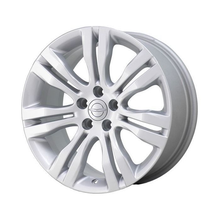 Chrysler 200 Wheel Rim Silver 2512 Stock Factory OEM Replacement