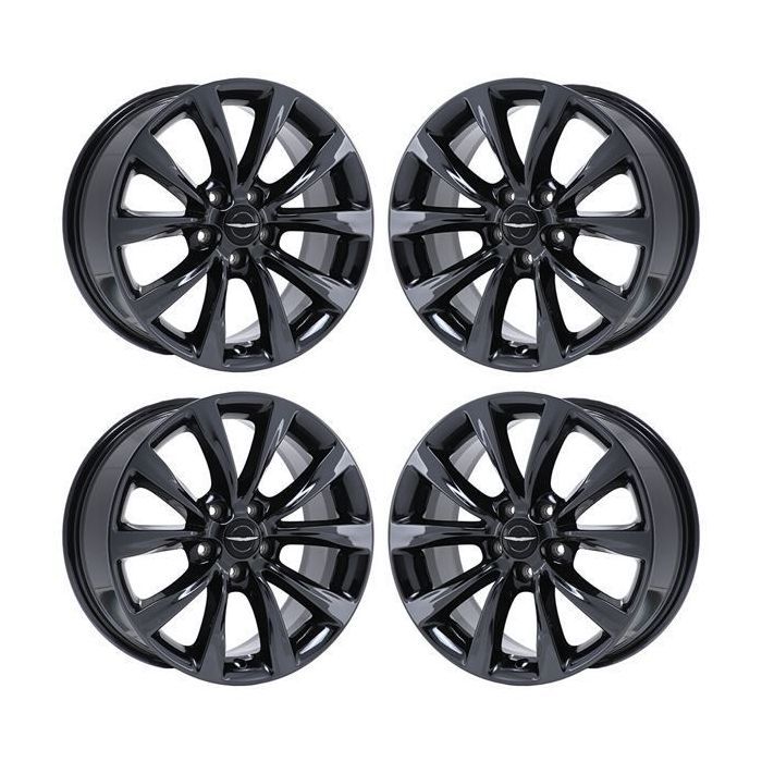 Chrysler 200 Wheel Rim PVD Black Chrome 2513 Stock Factory OEM Replacement