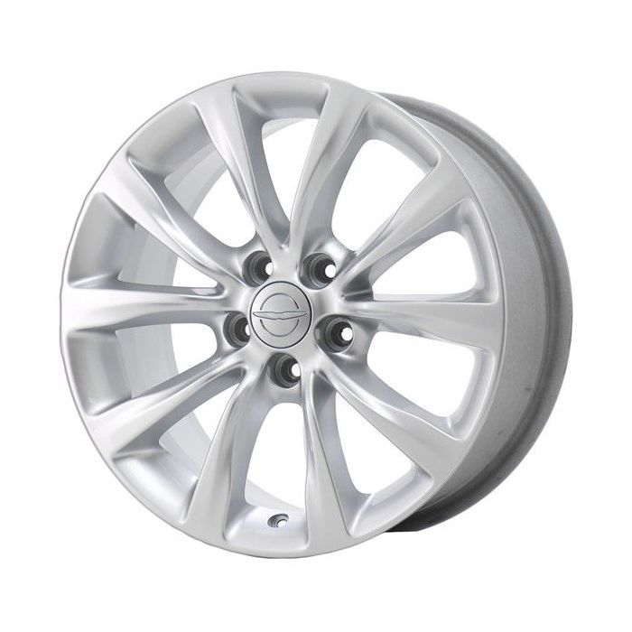 Chrysler 200 Wheel Rim Silver 2513 Stock Factory OEM Replacement