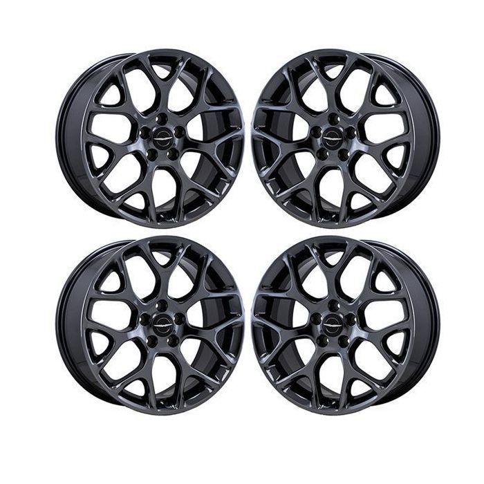 Chrysler 200 Wheel Rim PVD Black Chrome 2514 Stock Factory OEM Replacement