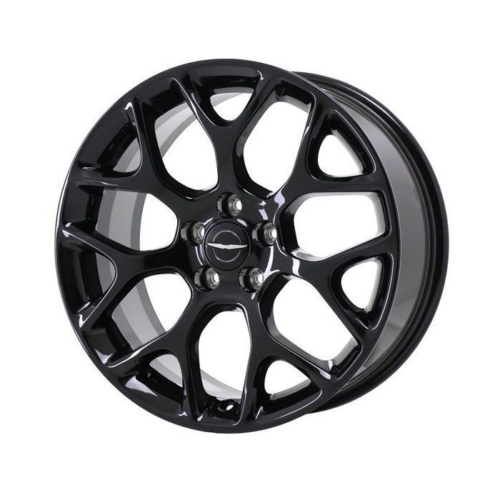 Chrysler 200 Wheel Rim Gloss Black 2514 Stock Factory OEM Replacement