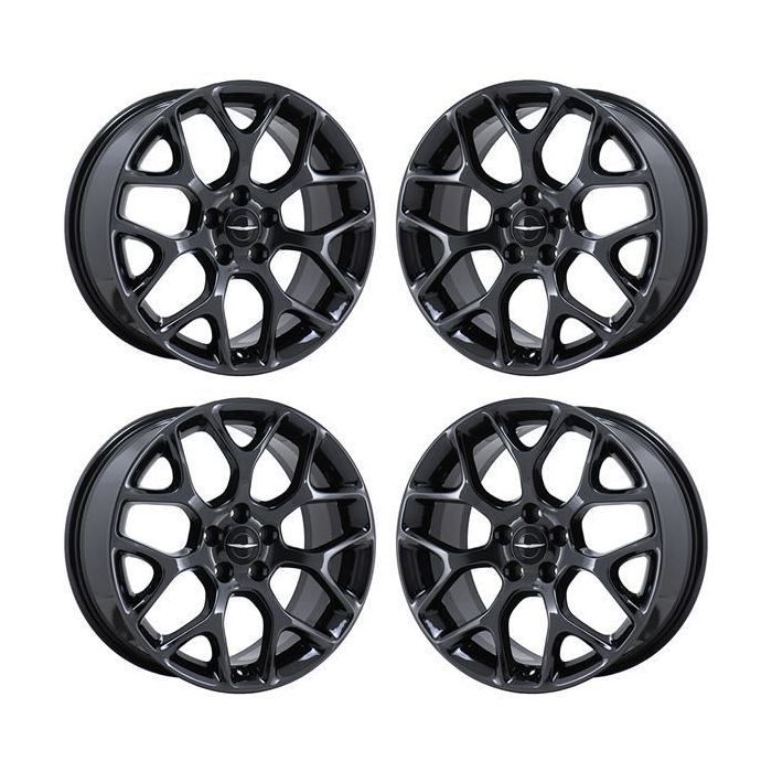Chrysler 200 Wheel Rim PVD Black Chrome 2514 Stock Factory OEM Replacement
