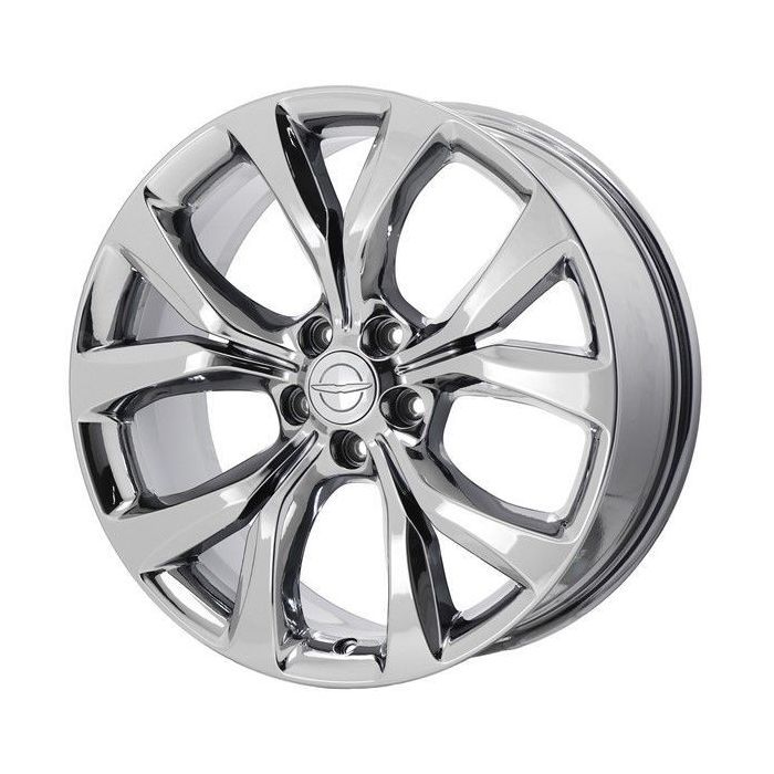 Chrysler 200 Wheel Rim PVD Bright Chrome 2517 Stock Factory OEM Replacement
