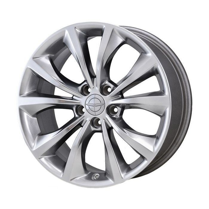 Chrysler 200 Wheel Rim Hyper Grey 2516 Stock Factory OEM Replacement