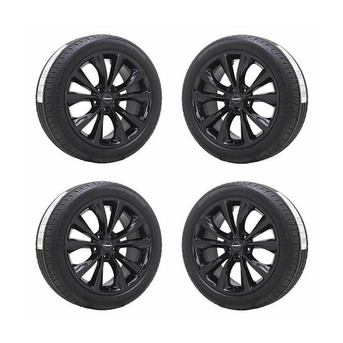 Chrysler 200 Wheel and Tire Sets-Wheel and Tire Packages-Wheel & Tire Sets-Wheel & Tire Packages-Wheel and Rim Sets-Wheel and Rim Packages-Wheel & Rim Sets -Wheel & Rim Packages Gloss Black 2516