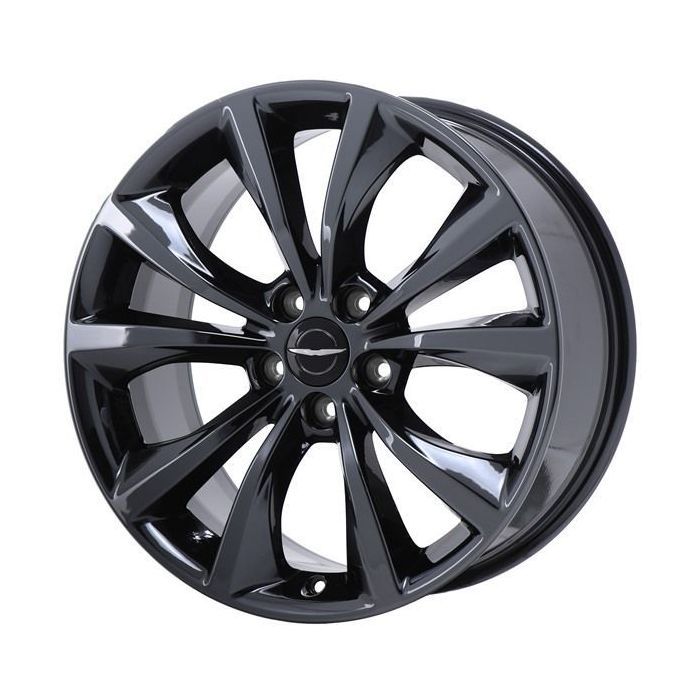 Chrysler 200 Wheel Rim PVD Black Chrome 2516 Stock Factory OEM Replacement