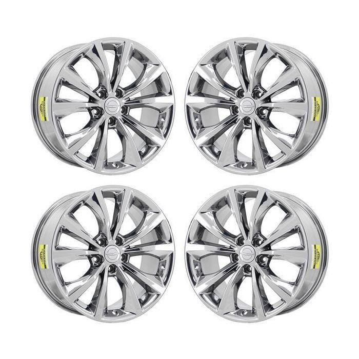 Chrysler 200 Wheel Rim PVD Bright Chrome 2516 Stock Factory OEM Replacement