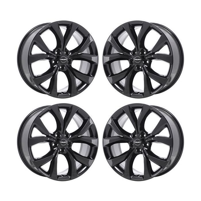 Chrysler 200 Exchange Wheels Set of 4-Exchange Rims Set of 4 Gloss Black 2517