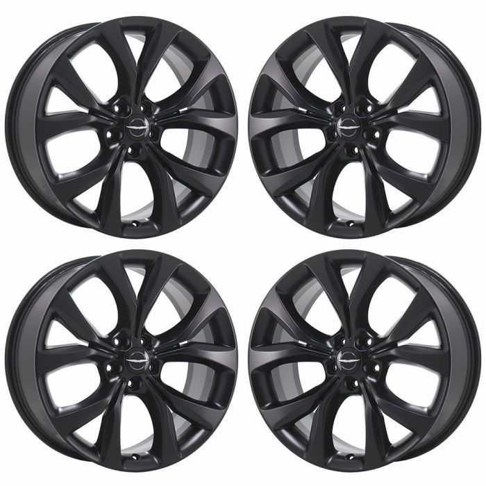 Chrysler 200 Exchange Wheels Set of 4-Exchange Rims Set of 4 Satin Black 2517