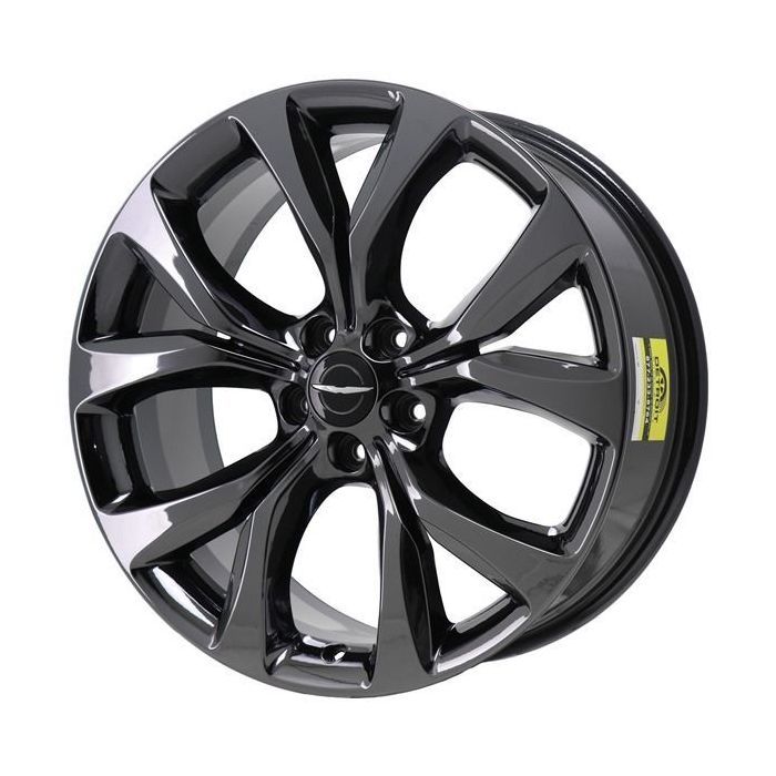 Chrysler 200 Wheel Rim PVD Black Chrome 2517 Stock Factory OEM Replacement