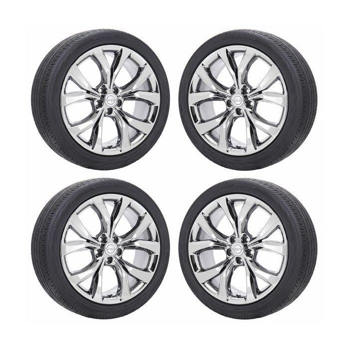 Chrysler 200 Wheel and Tire Sets-Wheel and Tire Packages-Wheel & Tire Sets-Wheel & Tire Packages-Wheel and Rim Sets-Wheel and Rim Packages-Wheel & Rim Sets -Wheel & Rim Packages PVD Bright Chrome 2517