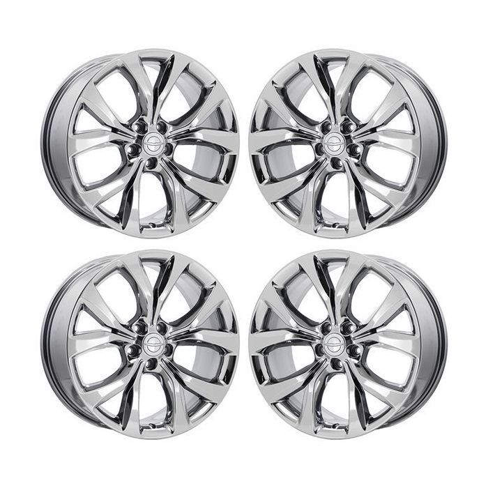 Chrysler 200 Wheel Rim PVD Bright Chrome 2517 Stock Factory OEM Replacement