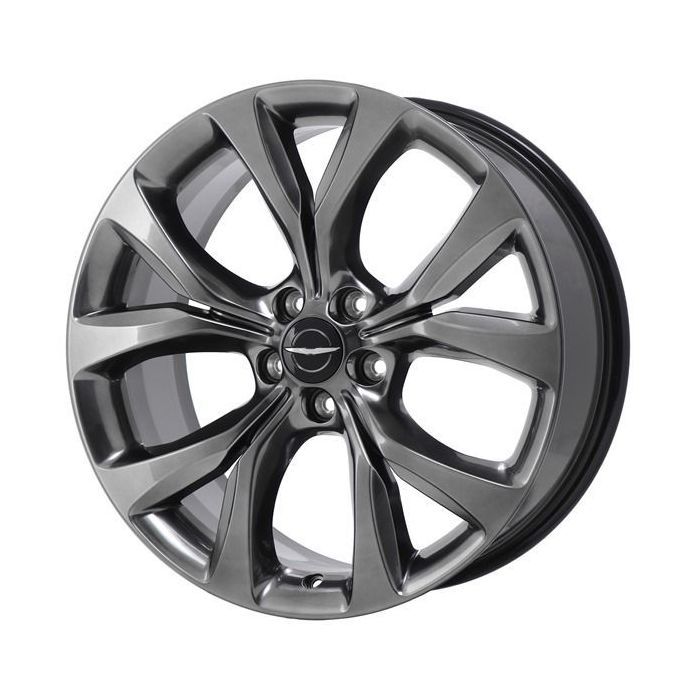 Chrysler 200 Wheel Rim Hyper Grey 2517 Stock Factory OEM Replacement