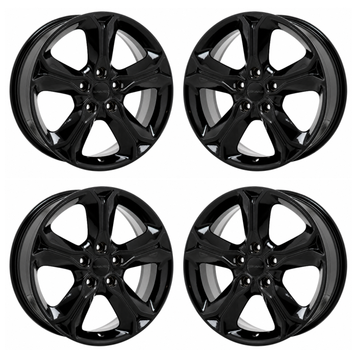 Dodge Journey Exchange Wheels Set of 4-Exchange Rims Set of 4 Gloss Black 2519